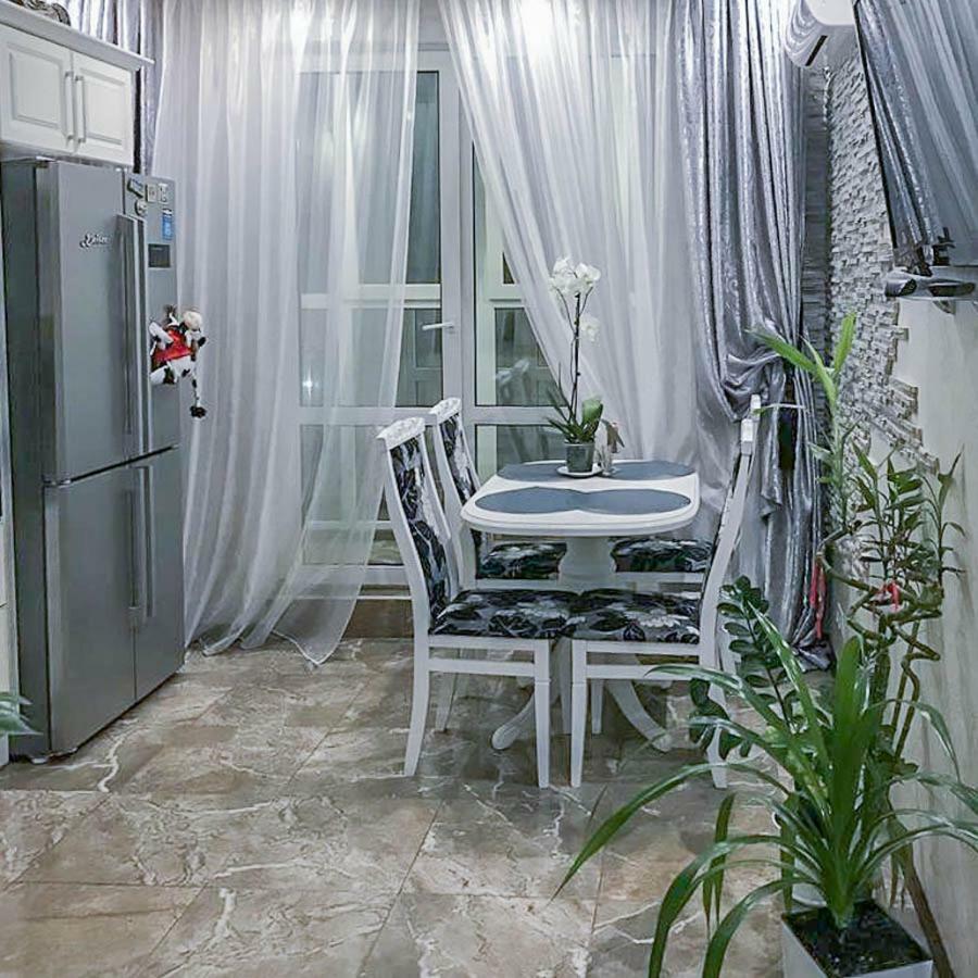 Rent-Kiev Apartment on LuxKlavdievskaya Extérieur photo